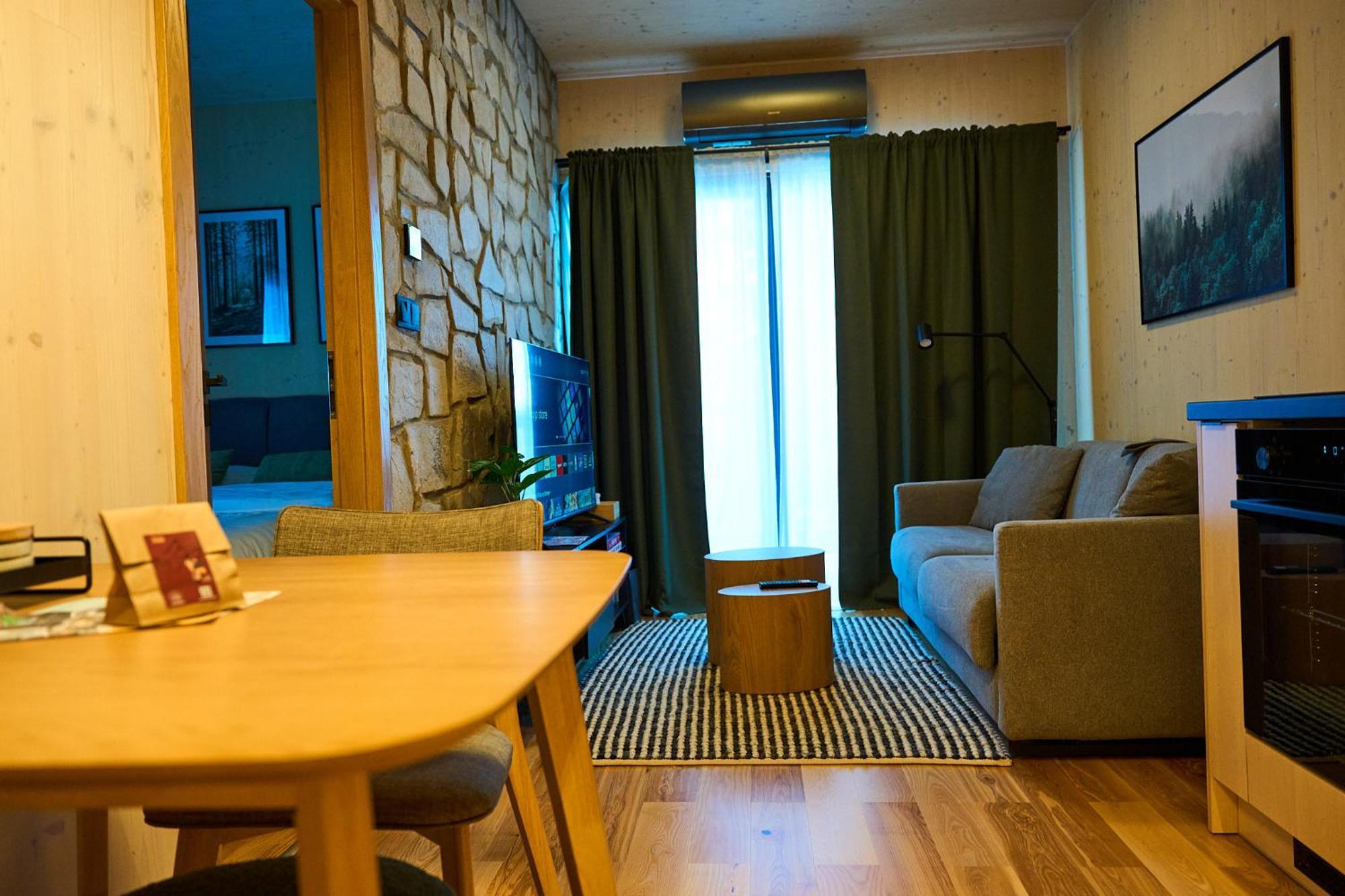 1-Bedroom Apartment Adam With Free Parking Demänovská Dolina Extérieur photo